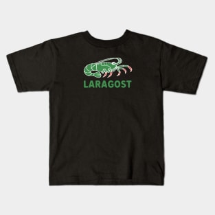 Green lobster Laragost Kids T-Shirt